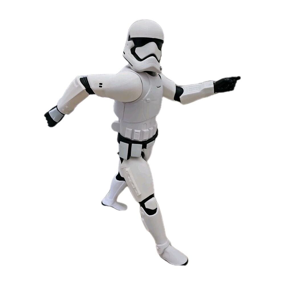 Lucasfilms Jakks Pacific Star Wars 18 Inch White Storm Trooper 2015 Figure